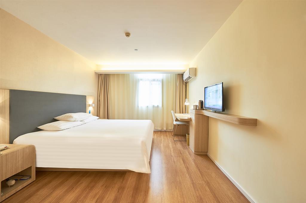 Hanting Hotel Hangzhou Wulin Gate Exterior foto