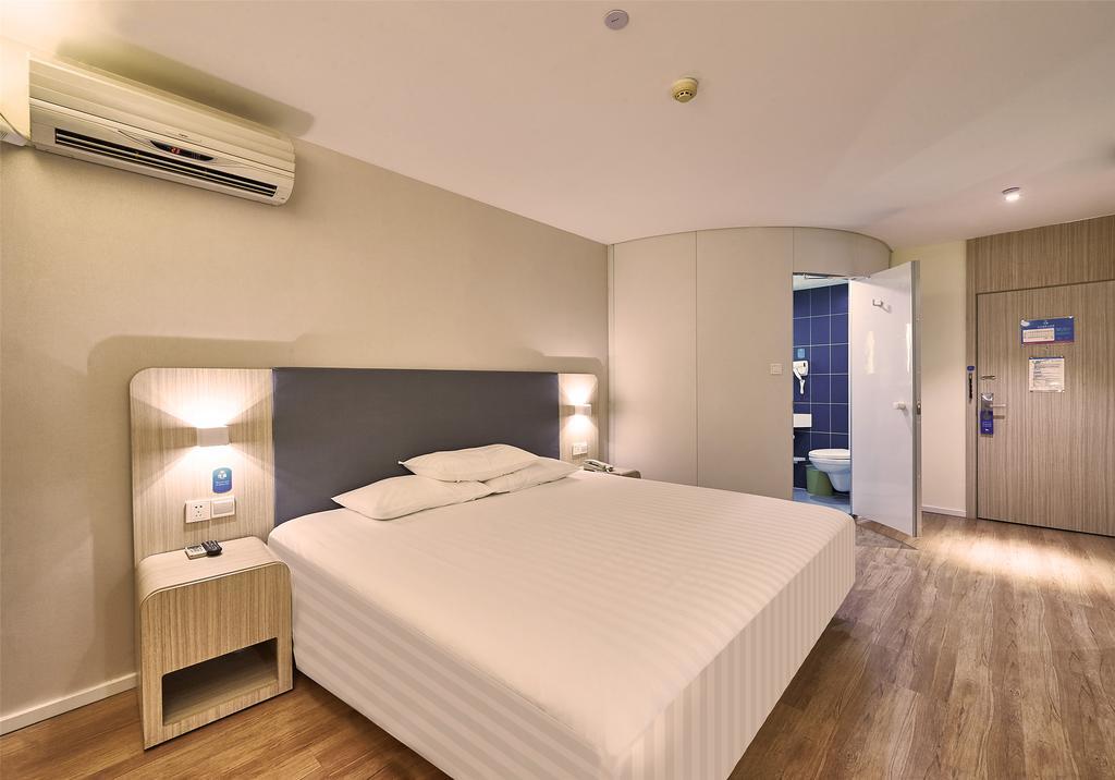 Hanting Hotel Hangzhou Wulin Gate Exterior foto