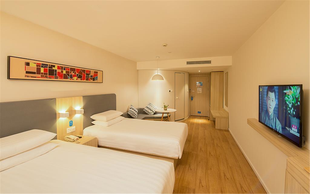 Hanting Hotel Hangzhou Wulin Gate Exterior foto